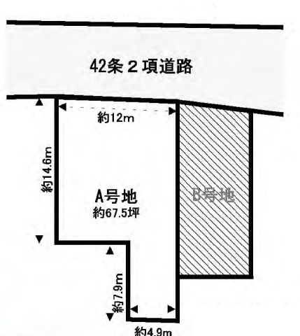 太田・高田町・花園　土地面積:223.16平米 ( 67.5坪 )　